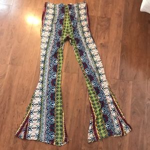 Bell bottom fancy pants
